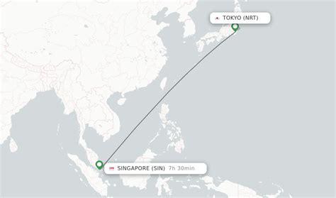 tokyo to singapore time